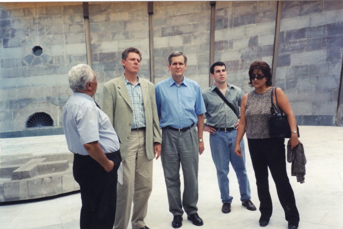 ԱՄՆ կոնգրեսականների այցը Հայոց ցեղասպանության թանգարան և հուշահամալիր