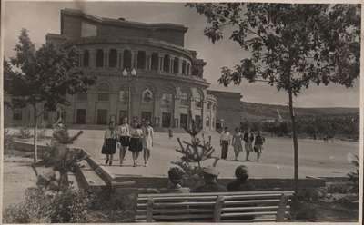 Ալեքսանդր Սպենդիարյանի անվան օպերայի և բալետի ազգային ակադեմիական թատրոնի շենքը