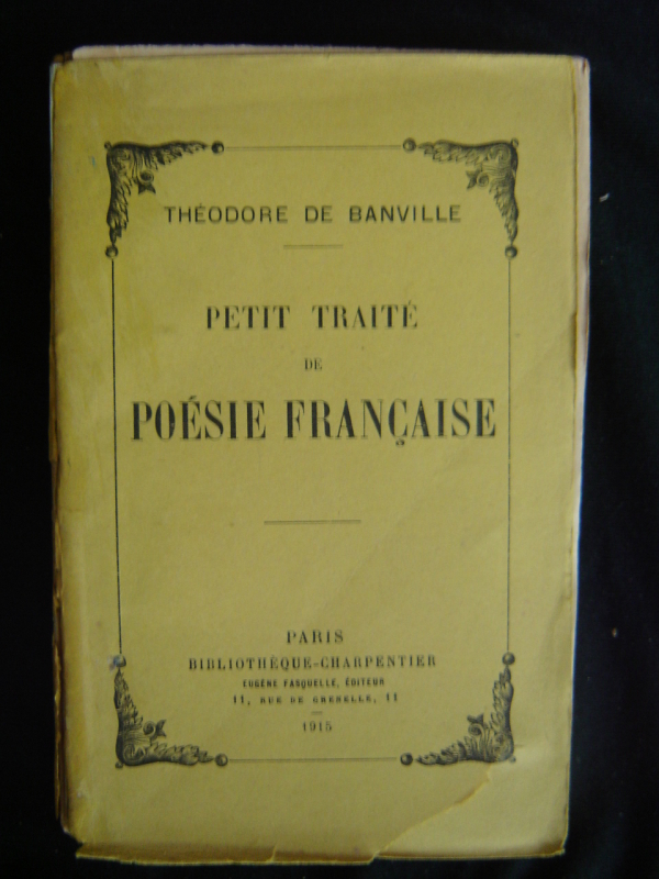 Ֆրանսիական պոեզիայի համառոտ ձեռնարկ