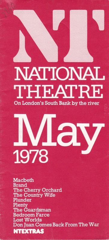 Your link with the National Theatre on London΄s South Bank