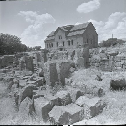 Արուճ գյուղի բազիլիկ կառույց