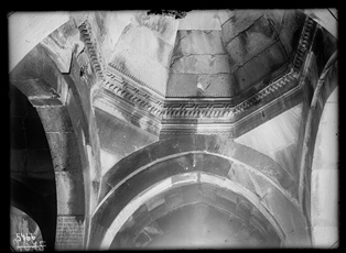 Կեչառիսի վանքային համալիր. Սուրբ Գրիգոր Լուսավորիչ եկեղեցու ժամատան առաստաղը