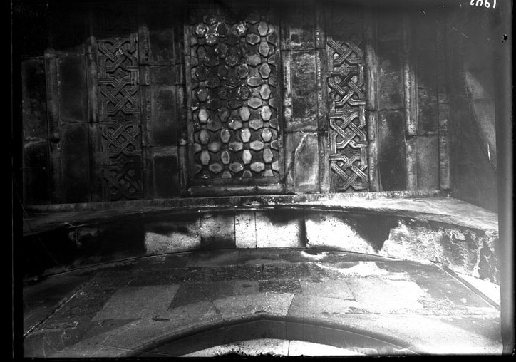 Հառիճավանք. Սուրբ Աստվածածին եկեղեցու գավթի առաստաղը 	