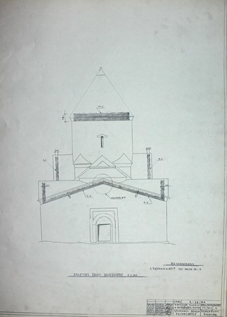 Նախագիծ, Գոշավանք, XII-XIII դդ.