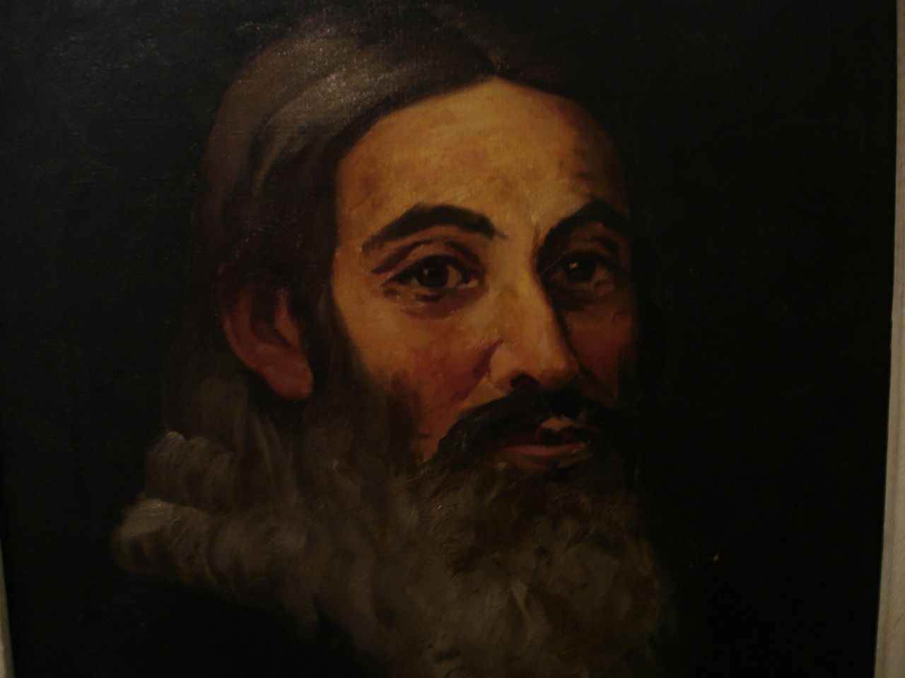 Հ. Ալամդարյանի դիմանկարը