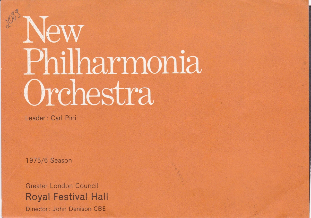 ”New Philharmonia Orchestra”