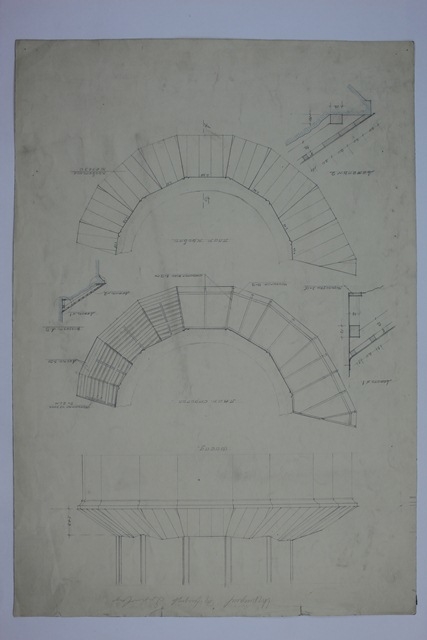 Նախագիծ, ք. Եղվարդ, սբ. Զորավոր եկեղեցի, 7-րդ դ.