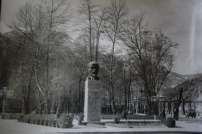 Լենինի արձանը Կապանում