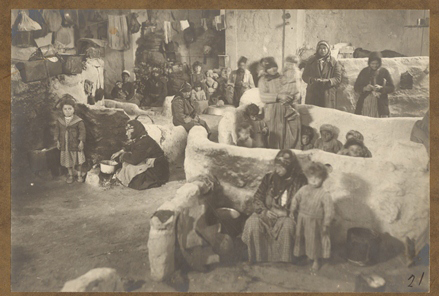 Այրի կանանց բաժինը Հալեպի Սուլեյմանիե թաղամասում