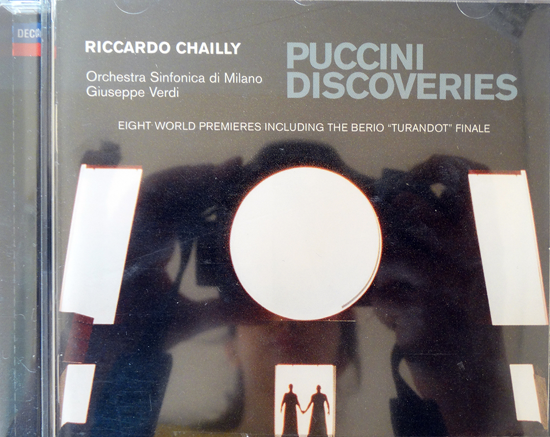 "Puccini Discoveries" 