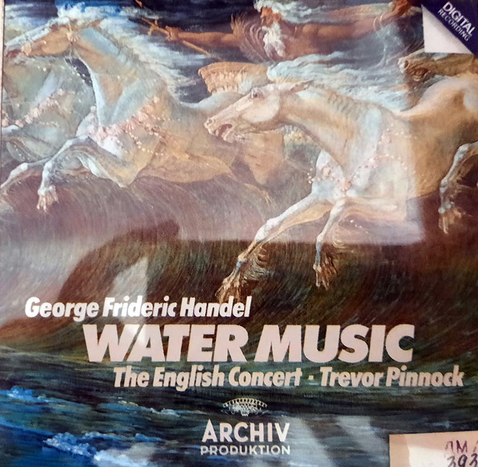 «Երաժշտություն ջրի վրա»/ ''Water Music'' սյուիտներ