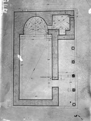 Չափագրություն. Թանահատի վանք