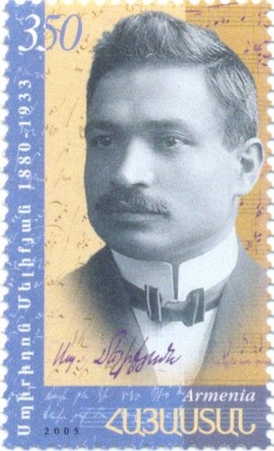 Սպիրիդոն Մելիքյան. 1880-1933