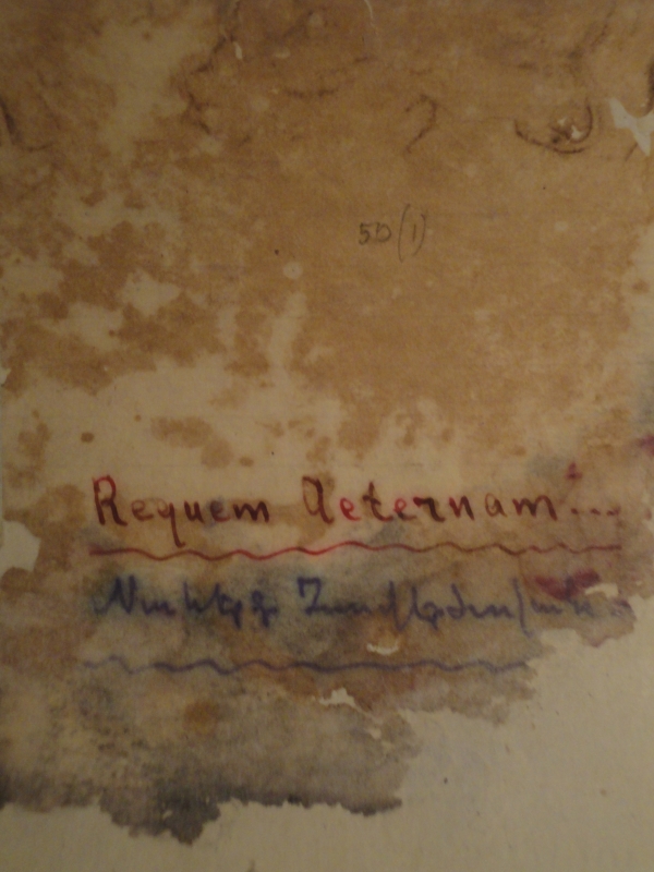 «Reguem Aeternam... «Մահերգ հավերժական»