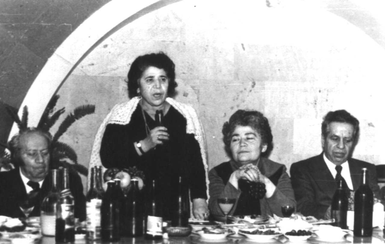 Երվանդ Քոչարը, Մանիկ Մկրտչյանը, Սիլվա Կապուտիկյանը և Ծ.Աղայանը, 1970-ականներ, Ծաղկաձոր