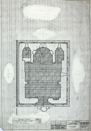 Նախագիծ, Գոշավանք, Լուսավորիչ եկեղեցի