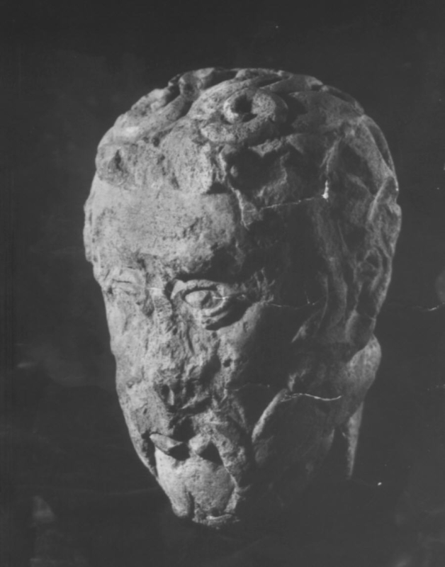 Հնադարյան տղամարդու գլուխ, 1965